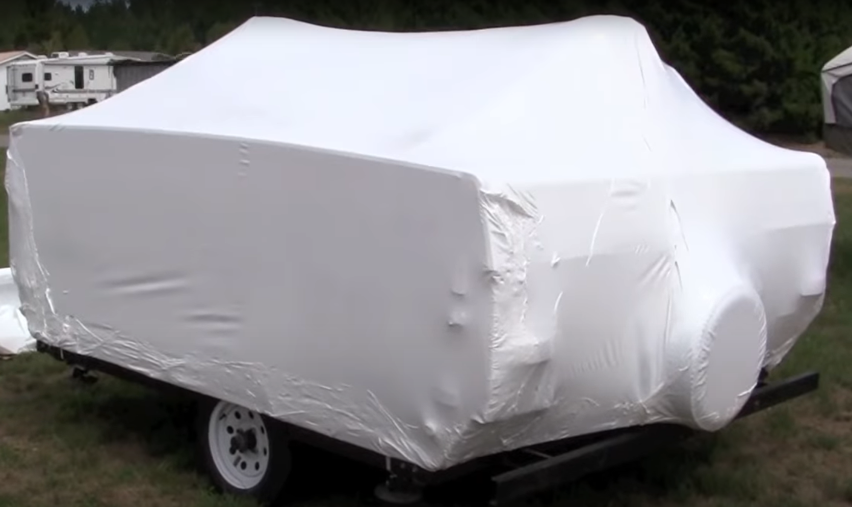 Professional Shrink Wrapping Service Residential